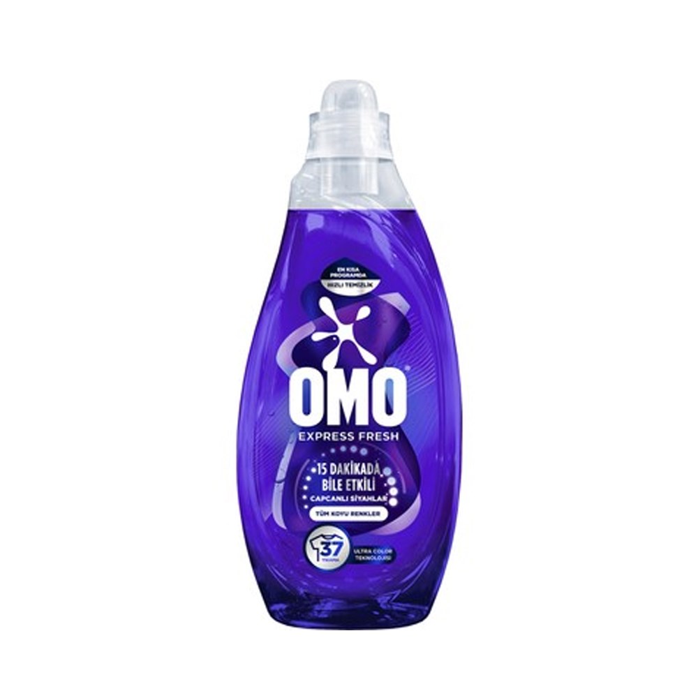 OMO MATIK SIVI EXPRESS FRESH CAPCALI SIYAH 1480 ML