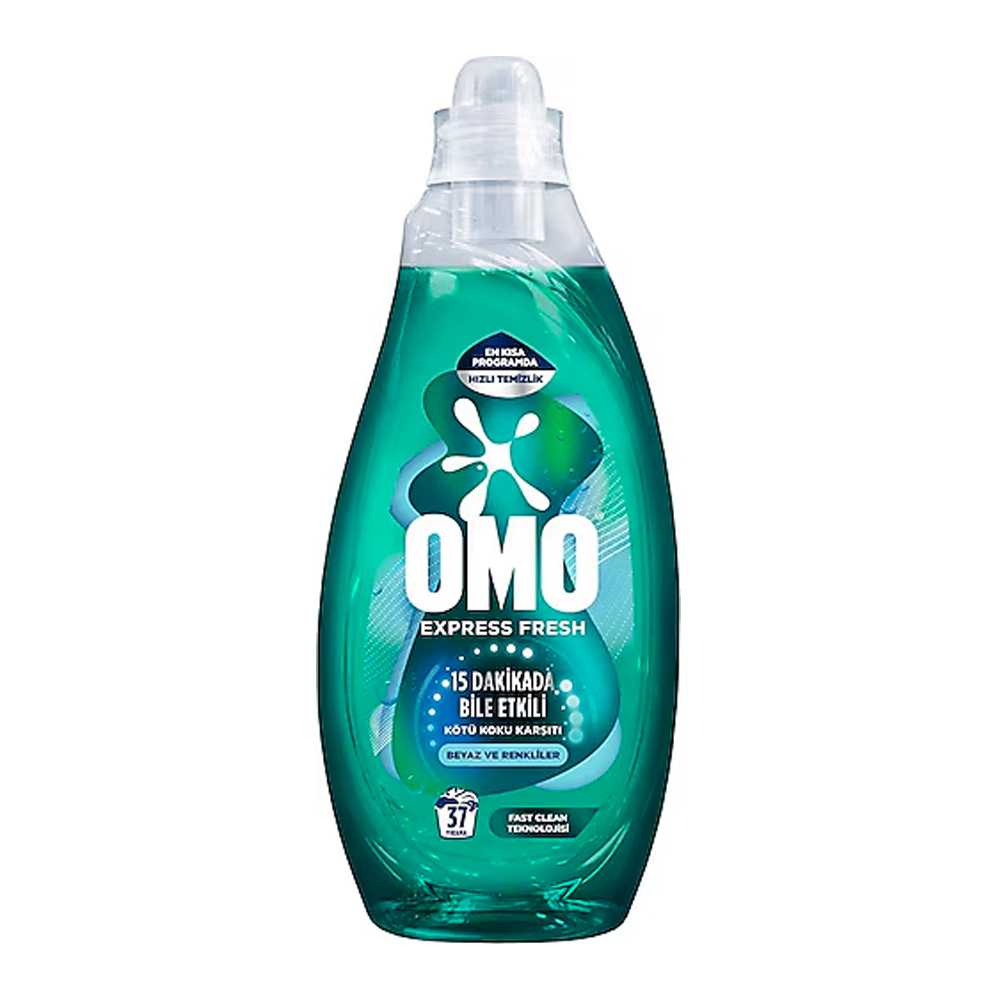 OMO MATIK SIVI EXPRESS FRESH HIPOALERJENIK 1480 ML