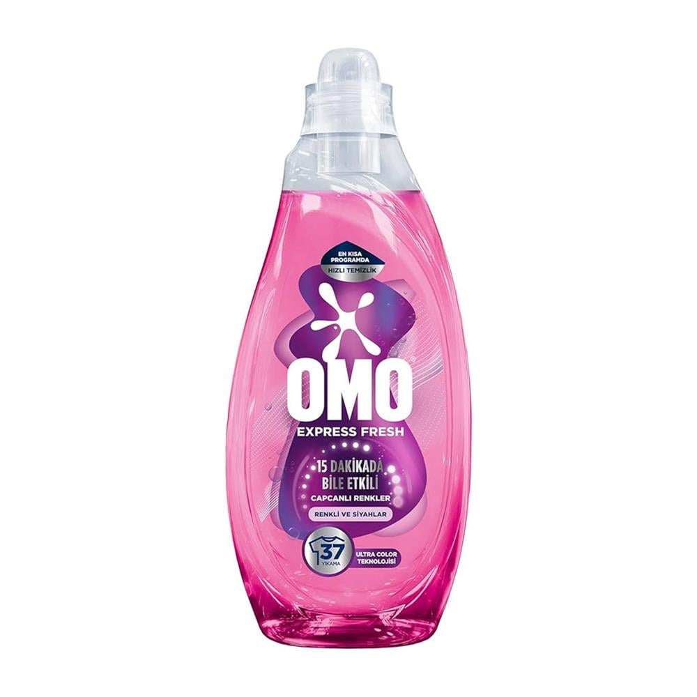 OMO MATIK SIVI EXPRESS FRESH RENK&SIYAH 1480 ML