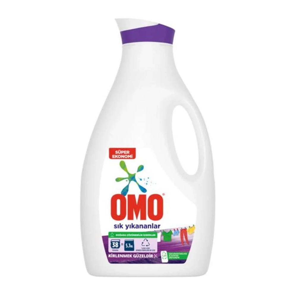 OMO MATIK SIVI SIK YIKANANLAR 2470 ML