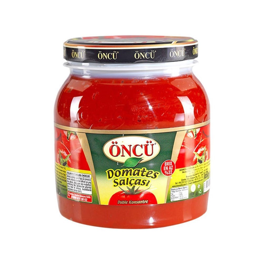 Öncü Domates Salçası 1650 Gr