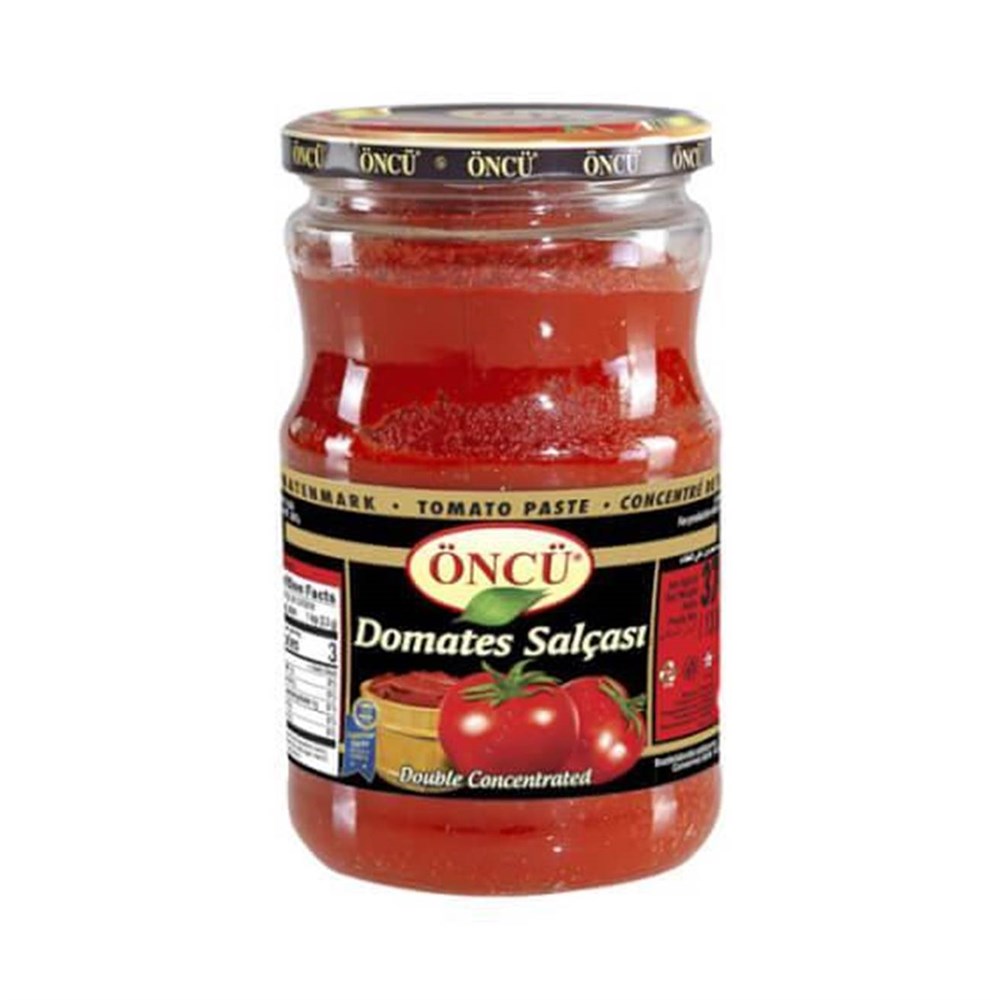 Öncü Domates Salçası Cam 370 Gr