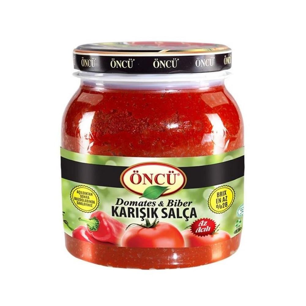 ONCU DOMATES&BIBER SALCASI 1600 GR