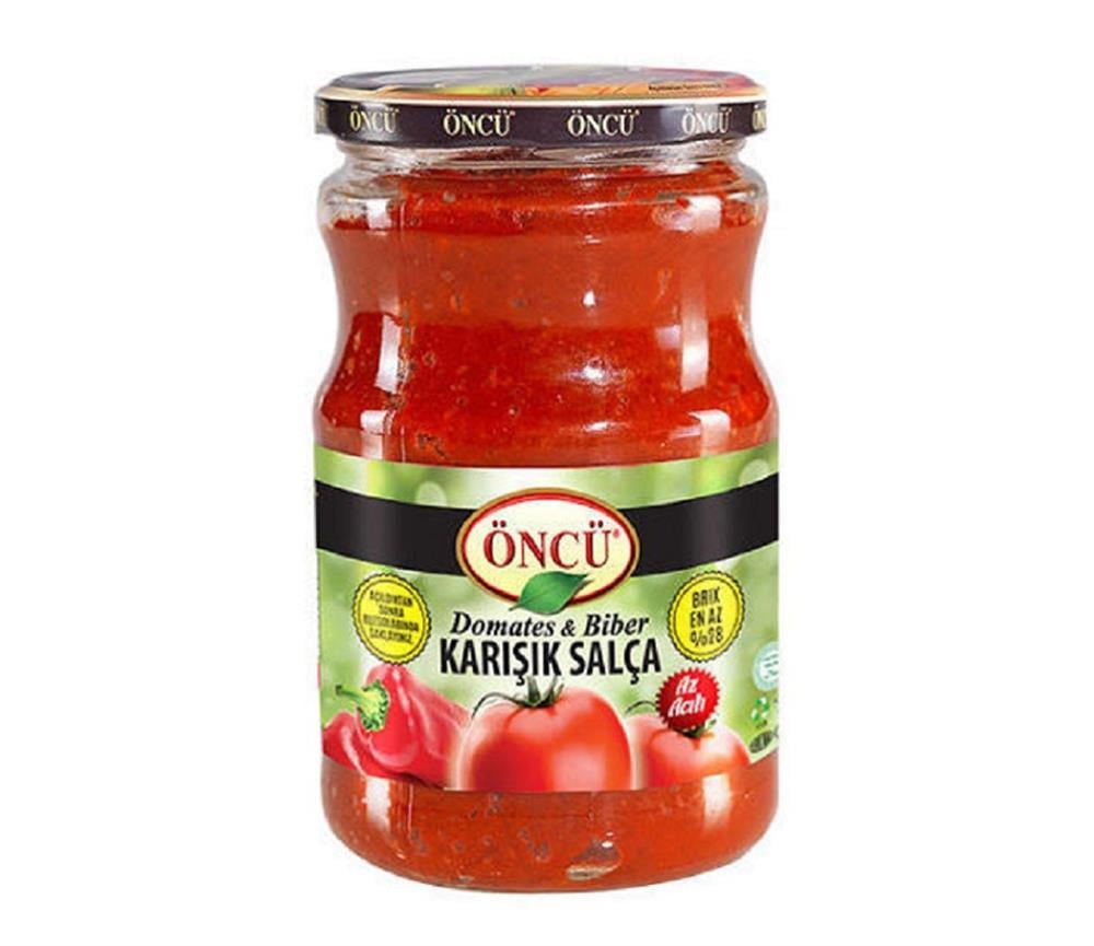 ONCU DOMATES&BIBER SALCASI CAM 370 GR