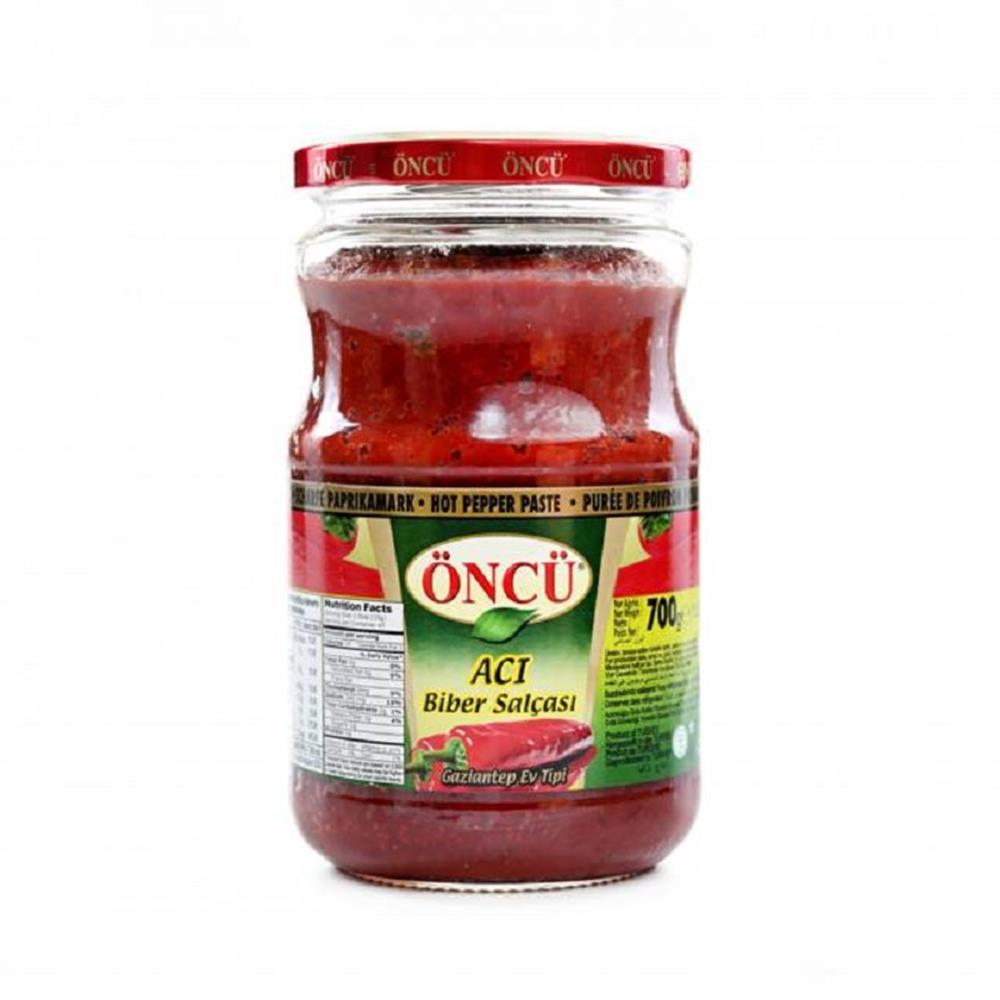 ONCU DOMATES&BIBER SALCASI CAM 700 GR