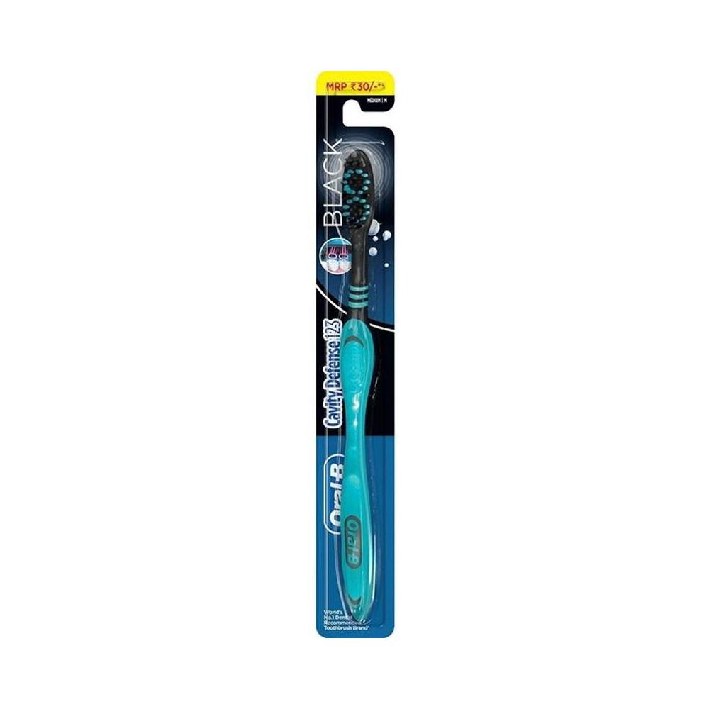 Oral-B Diş Fırçası Siyah Orta