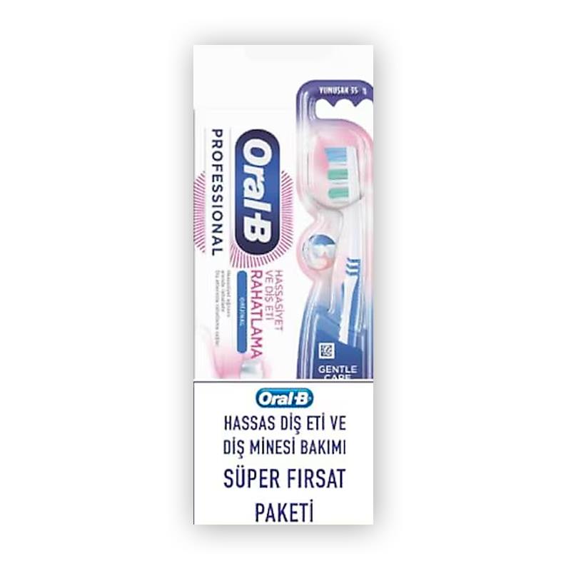 ORAL-B DIS MACUNU HASSASIYET 50 ML+D.FIRCA SOFT