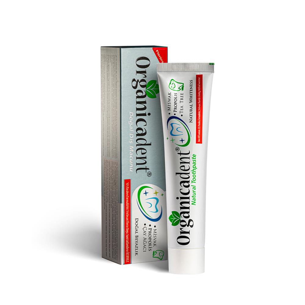 ORGANICADENT DIS MACUNU 3 LU KORUMA 75 ML