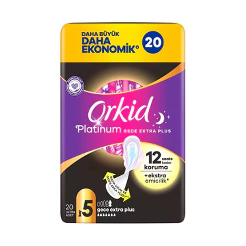 ORKID PLATINUM BES BOY GECE EXTRA PLUS 20 LI