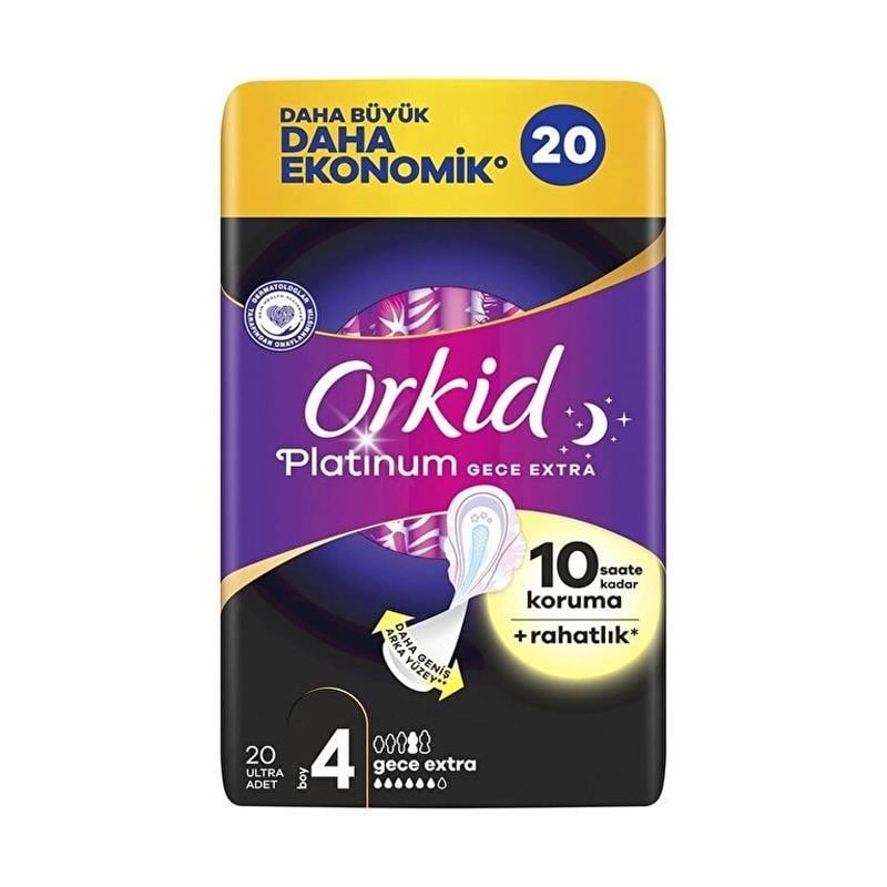 ORKID PLATINUM DORTLU GECE EXTRA 20 LI
