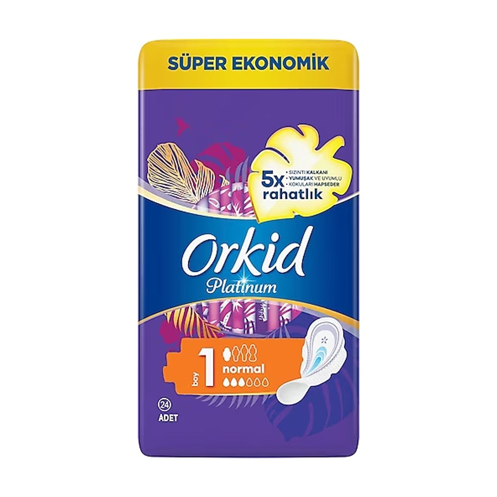 ORKID PLATINUM DORTLU NORMAL 24 LU