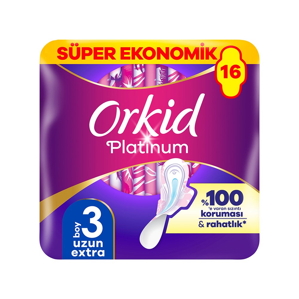 ORKID PLATINUM DORTLU UZUN EXTRA 16 LI