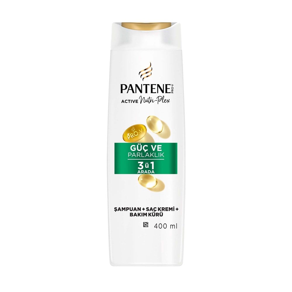 PANTENE SAMPUAN  GUC VE PARLAKLIK 400 ML