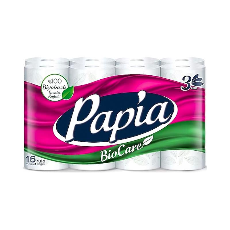 Papia Tuvalet Kağıdı Egzotik 16'lı