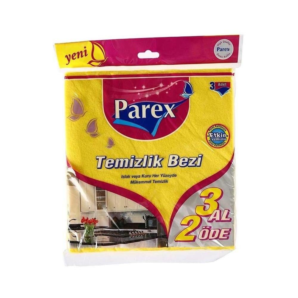 Parex Temizlik Bezi 3'lü
