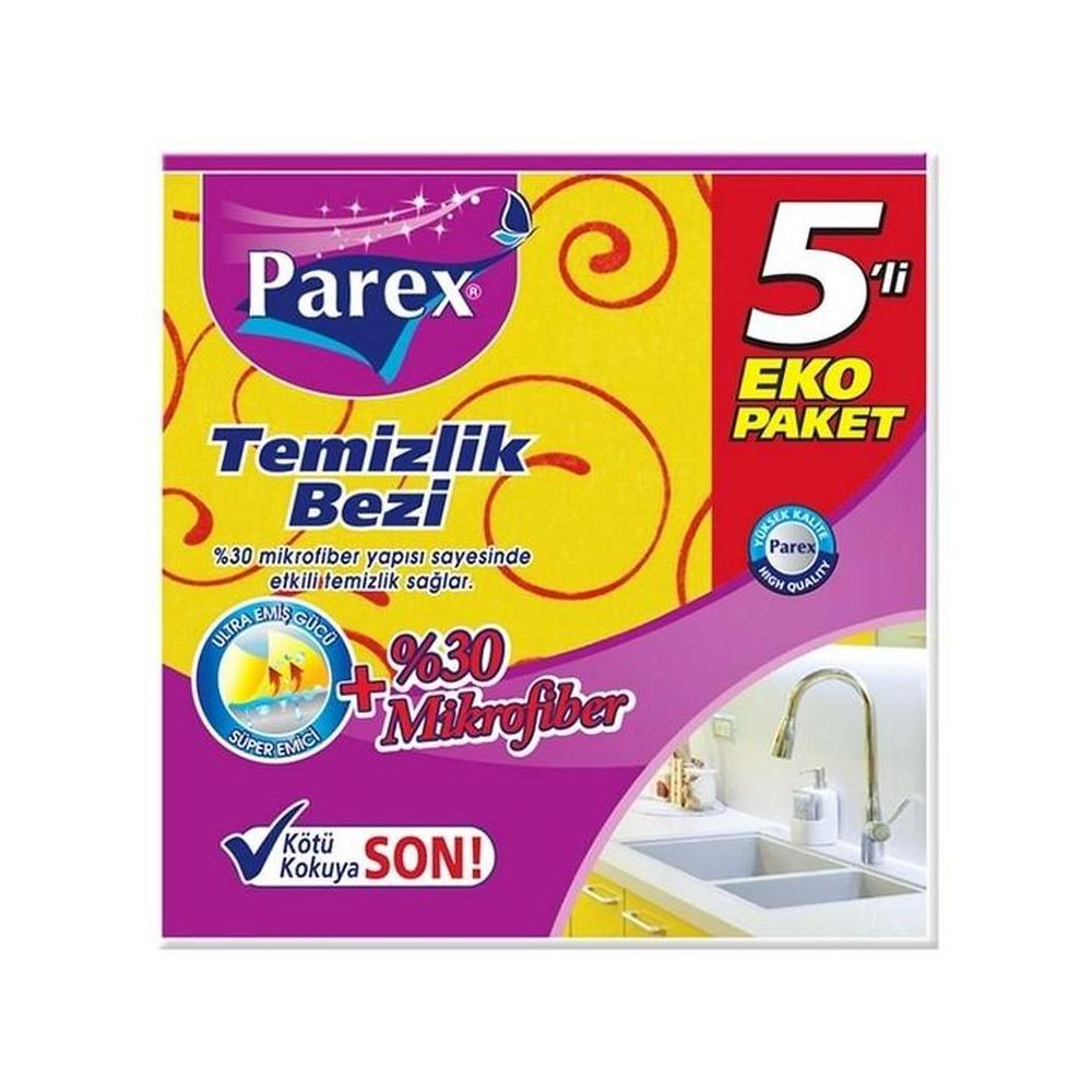 Parex Temizlik Bezi 5'li