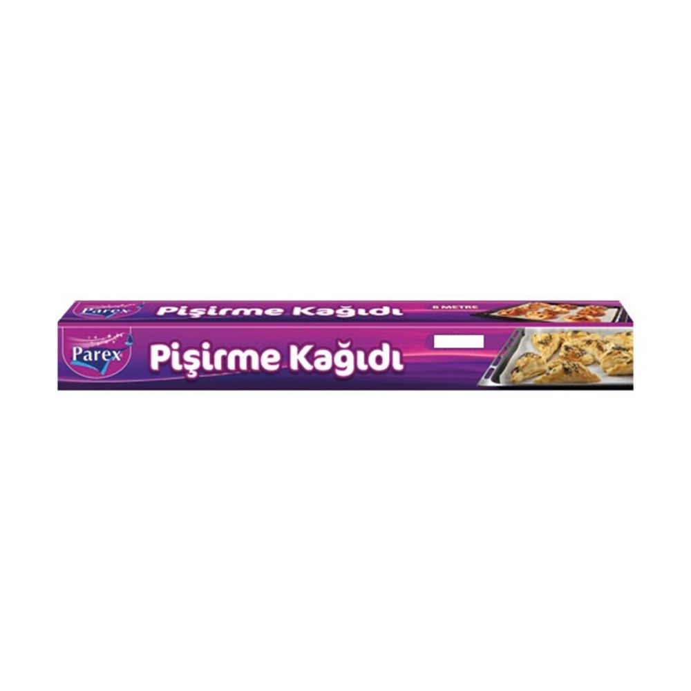 Parex Yağlı Pişirme Kağıdı Dilimli 5 mt