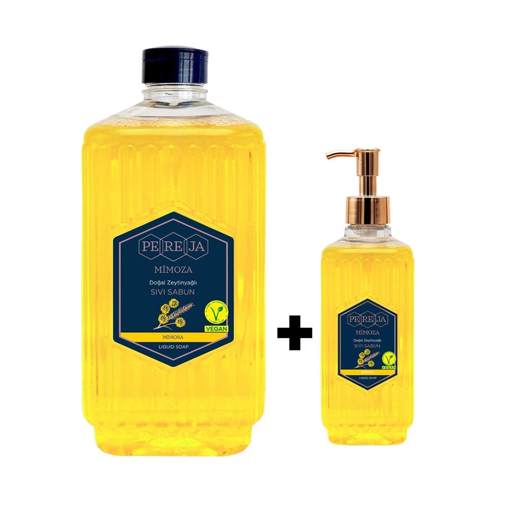 PEREJA SIVI SABUN MIMOZA 500+1500 ML