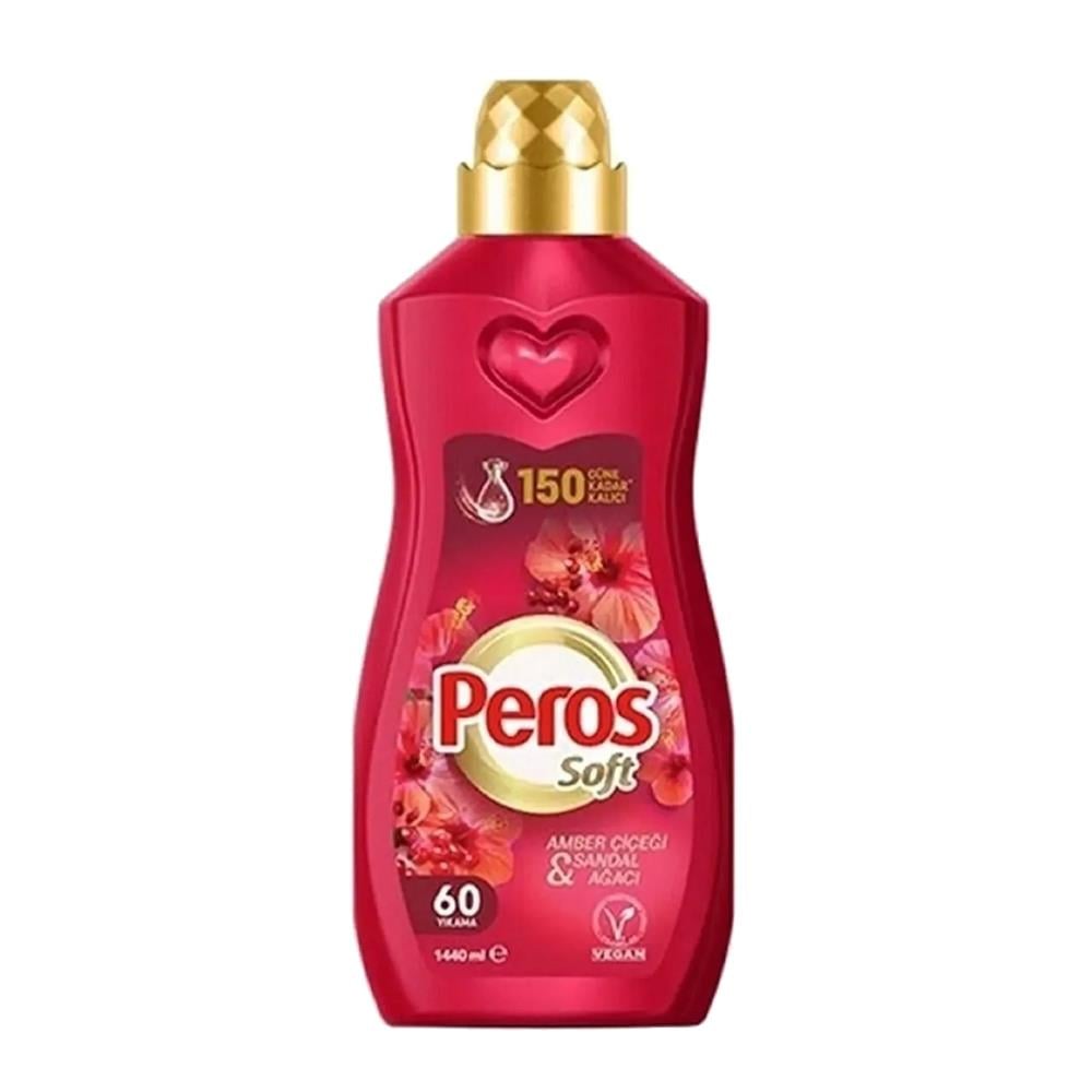 PEROS SOFT YUMUSATICI AMBER CICEGI 1440 ML