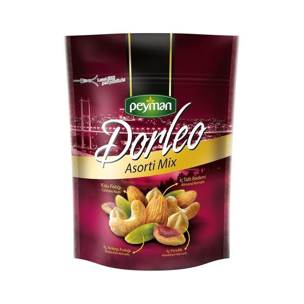 PEYMAN DORLEO ASORTI MIX 140 GR