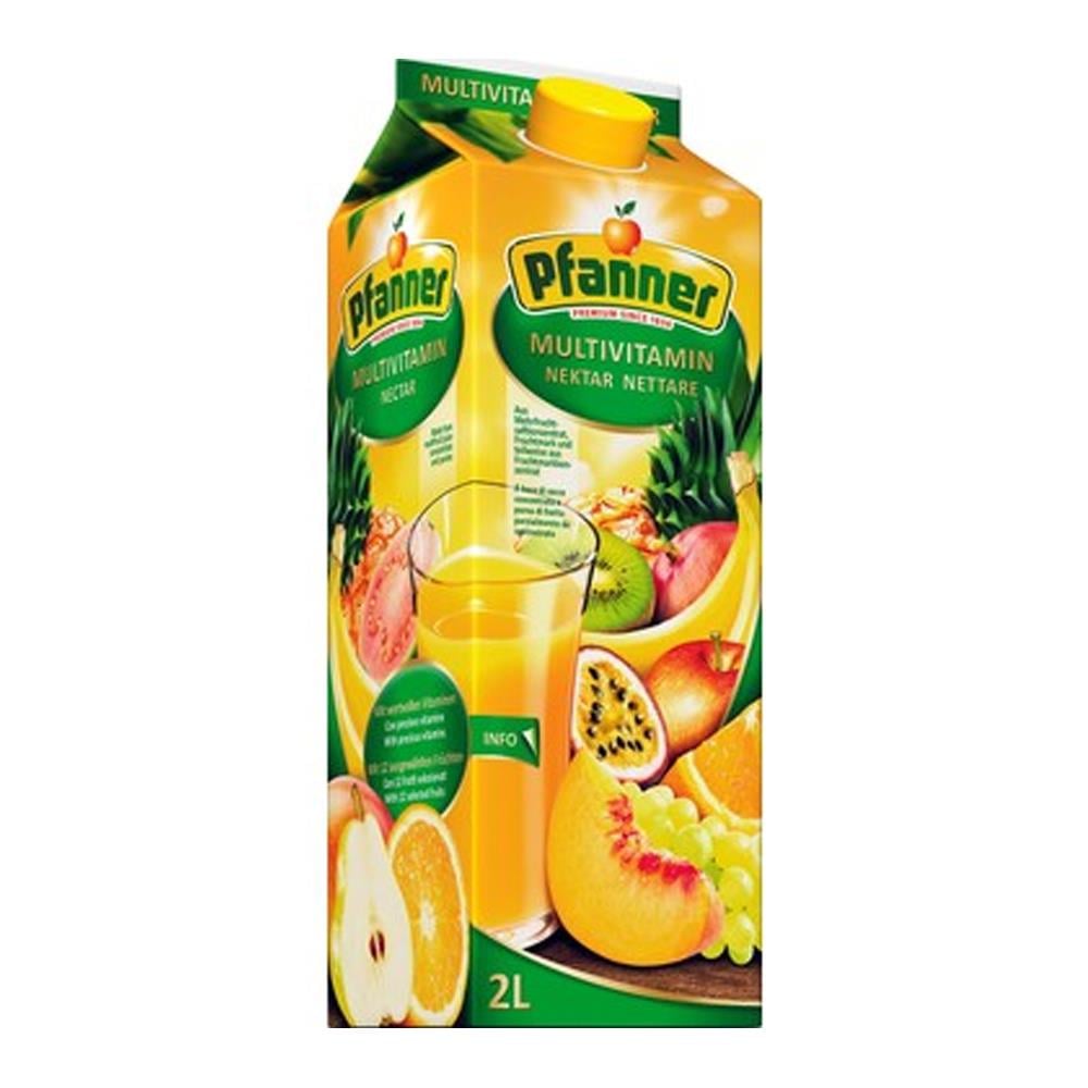 PFANNER M.SUYU MULTIVITAMIN 2 LT