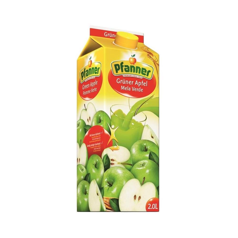 PFANNER M.SUYU YESIL ELMA 2 LT