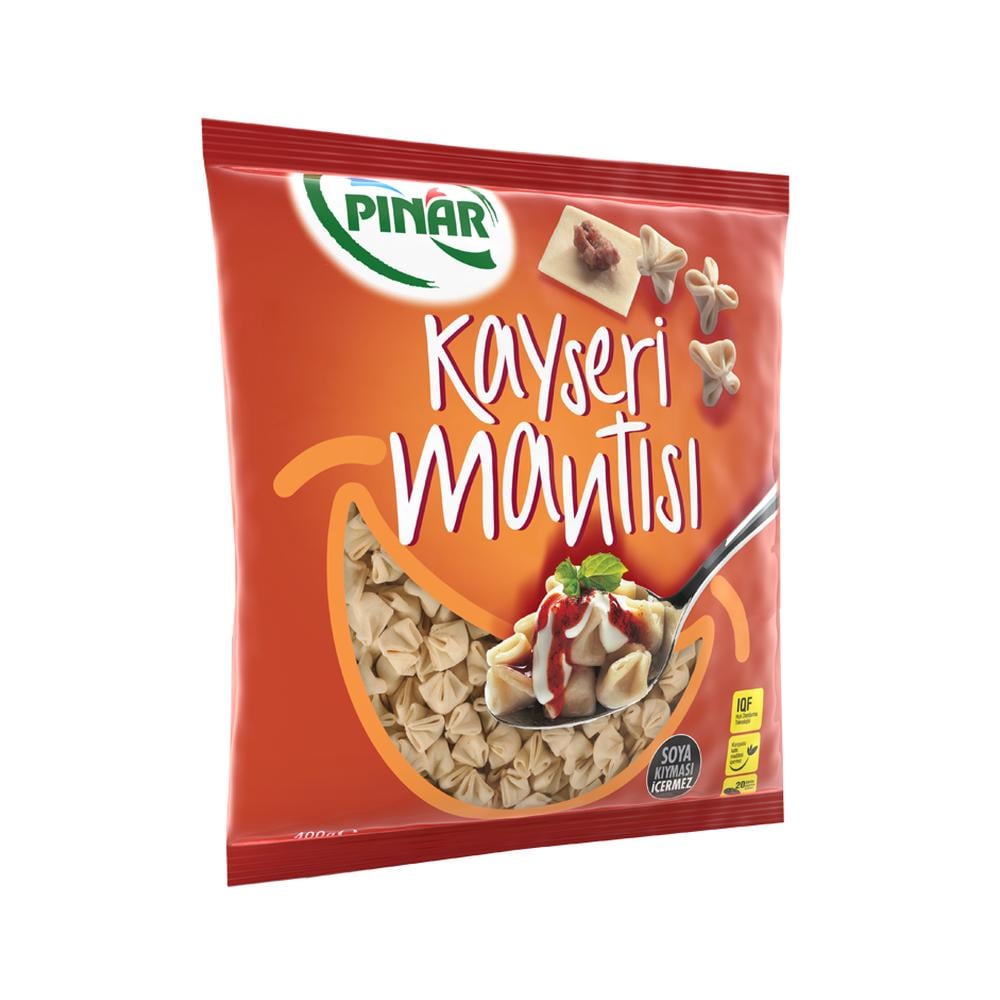 PINAR KARE MANTI 400 GR