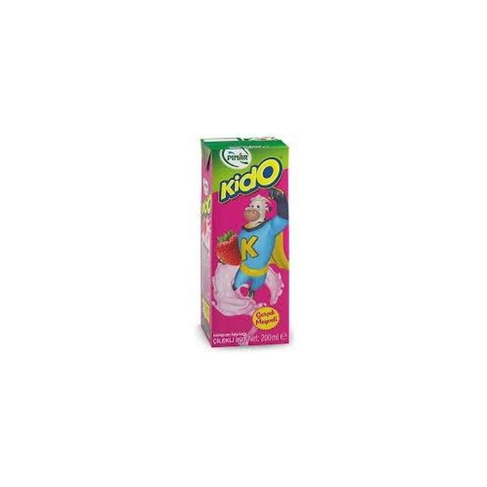 PINAR KIDO SUT CILEKLI 180 ML