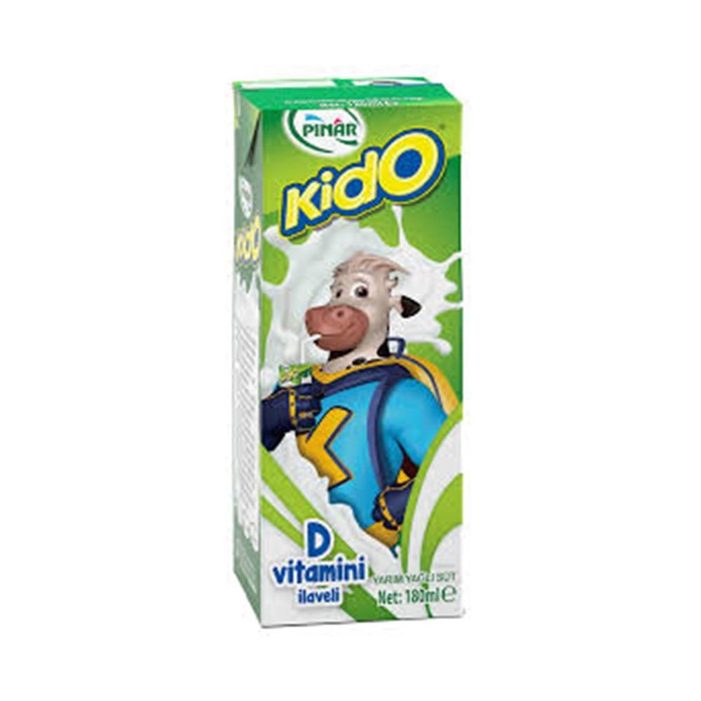 Pınar Kido Süt D Vitaminli 180 Ml