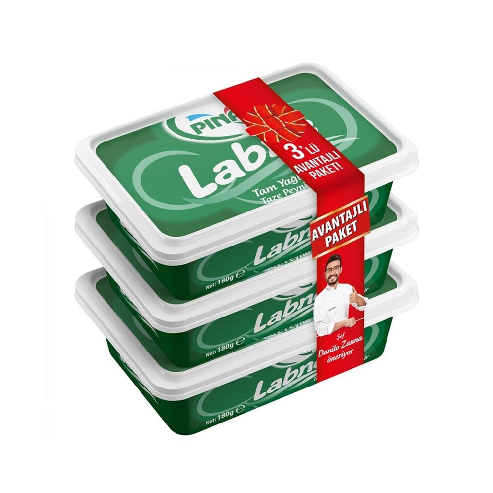 Pınar Labne Avantaj Paket 3x180 Gr