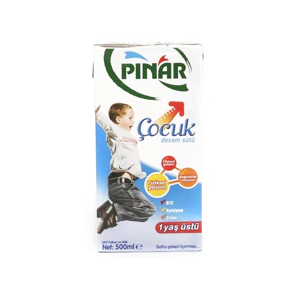 Pınar Süt Çocuk 500 Ml - Demtaş Kapında