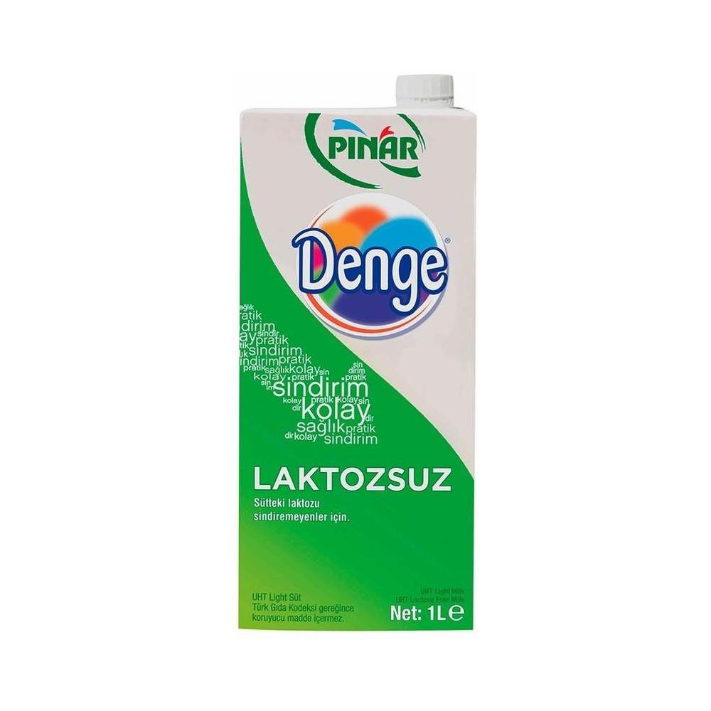 PINAR SUT DENGE LAKTOZSUZ 1 LT