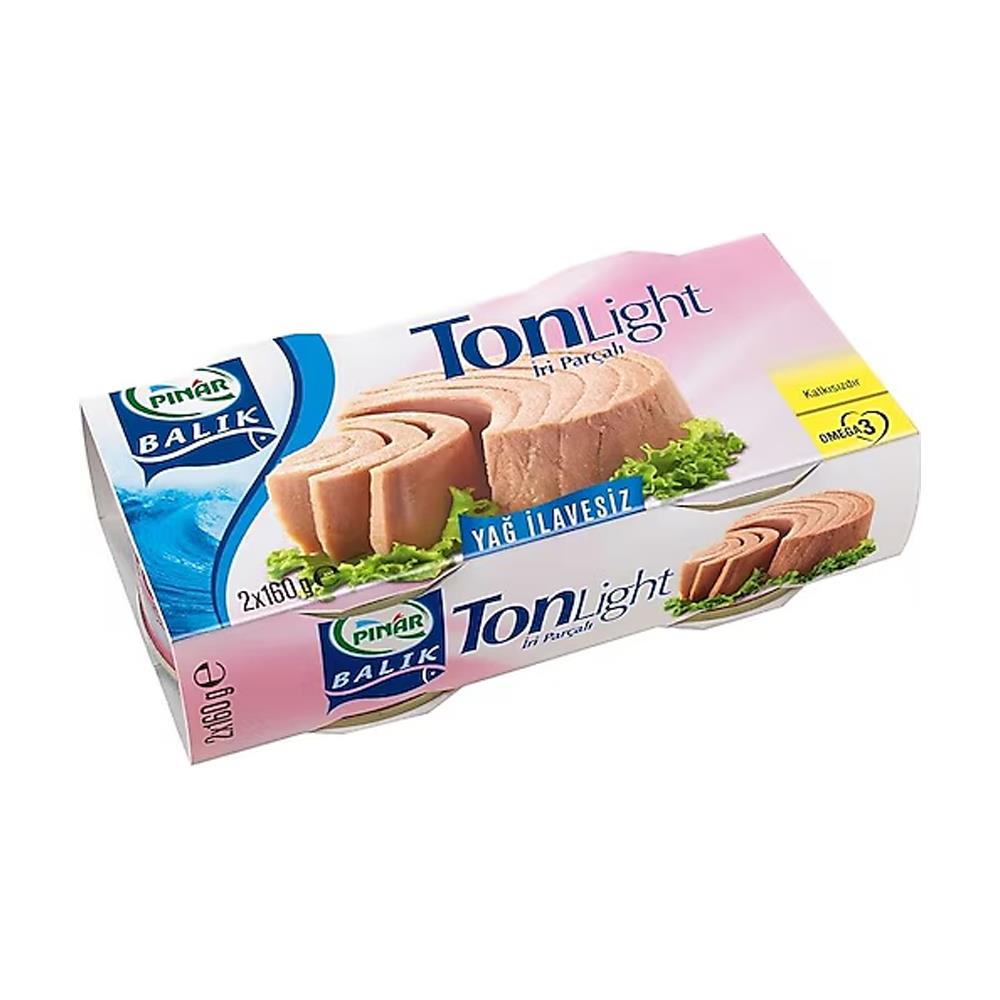 PINAR TON BALIGI LIGHT 2x150 GR