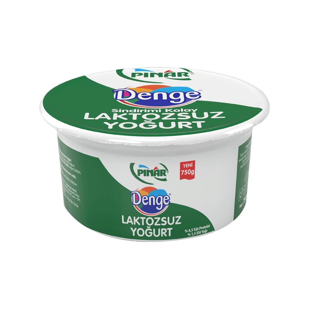 PINAR YOGURT LAKTOZSUZ 750 GR