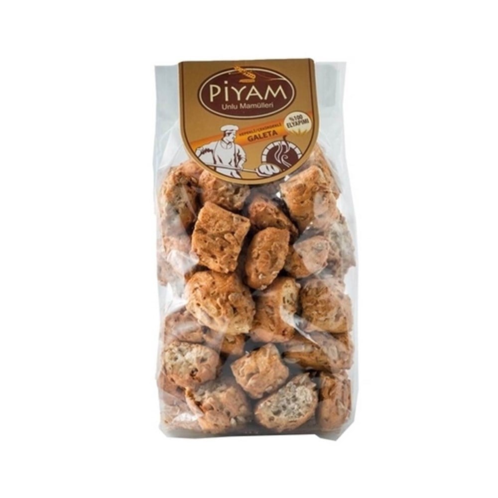 Piyam Galeta Çekirdekli&Kepekli 250 Gr