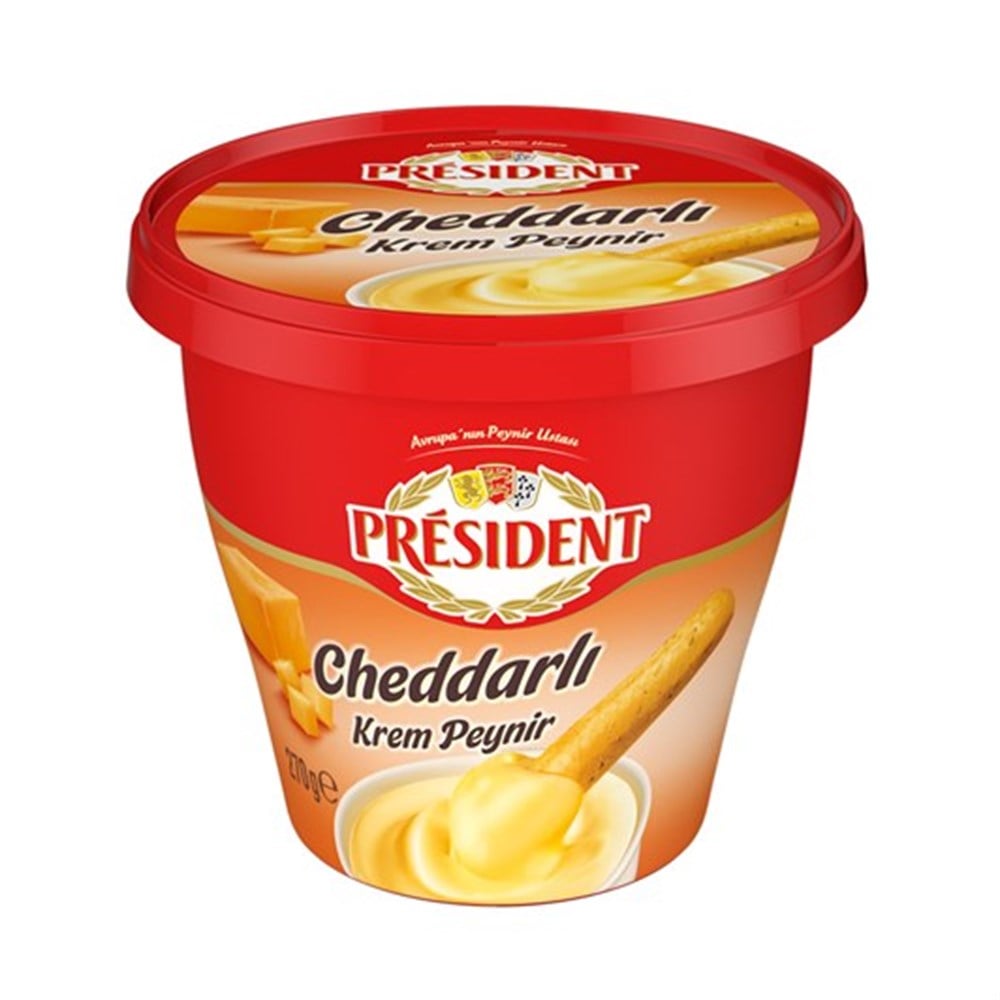 President Cheddar Krem Peynir 100 Gr