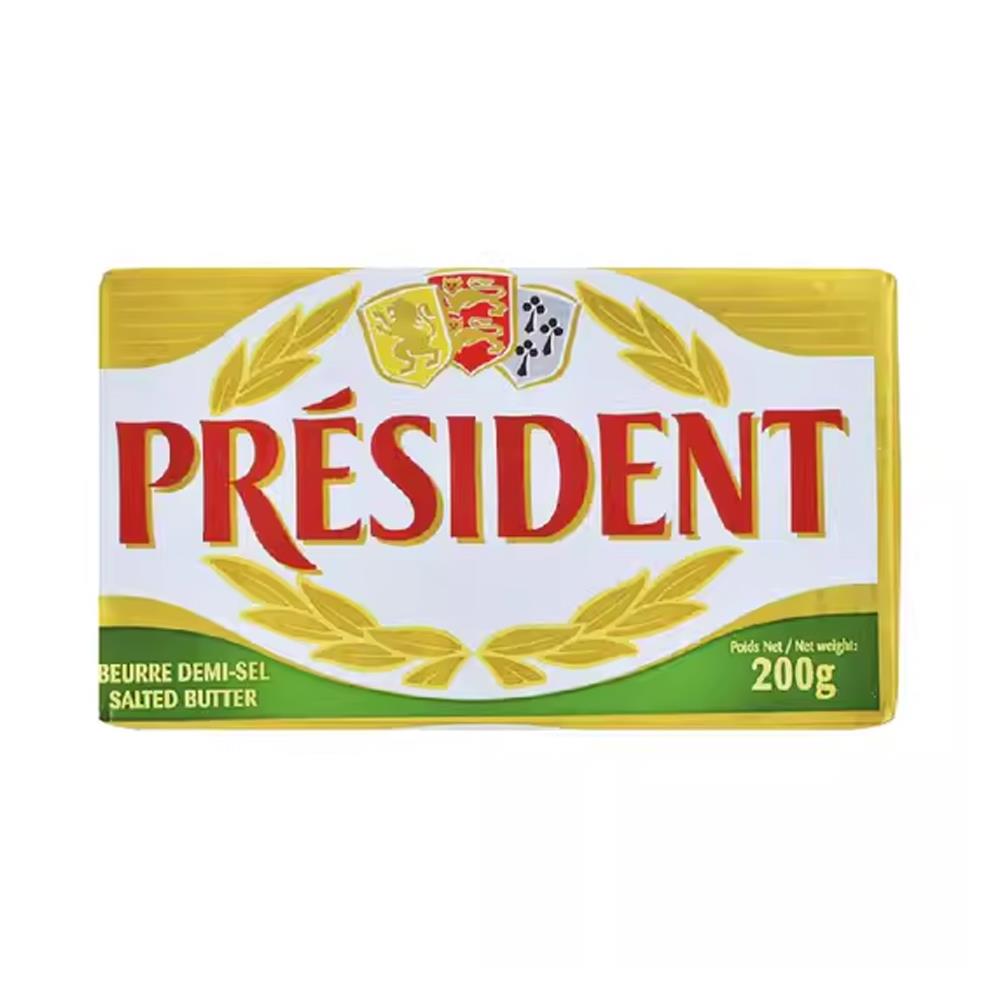 PRESIDENT TEREYAGI TUZLU 200 GR