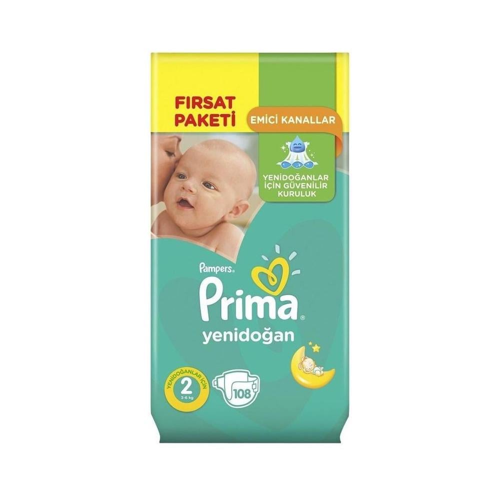 Prima Aktif Bebek Fırsat Paketi Mini 2