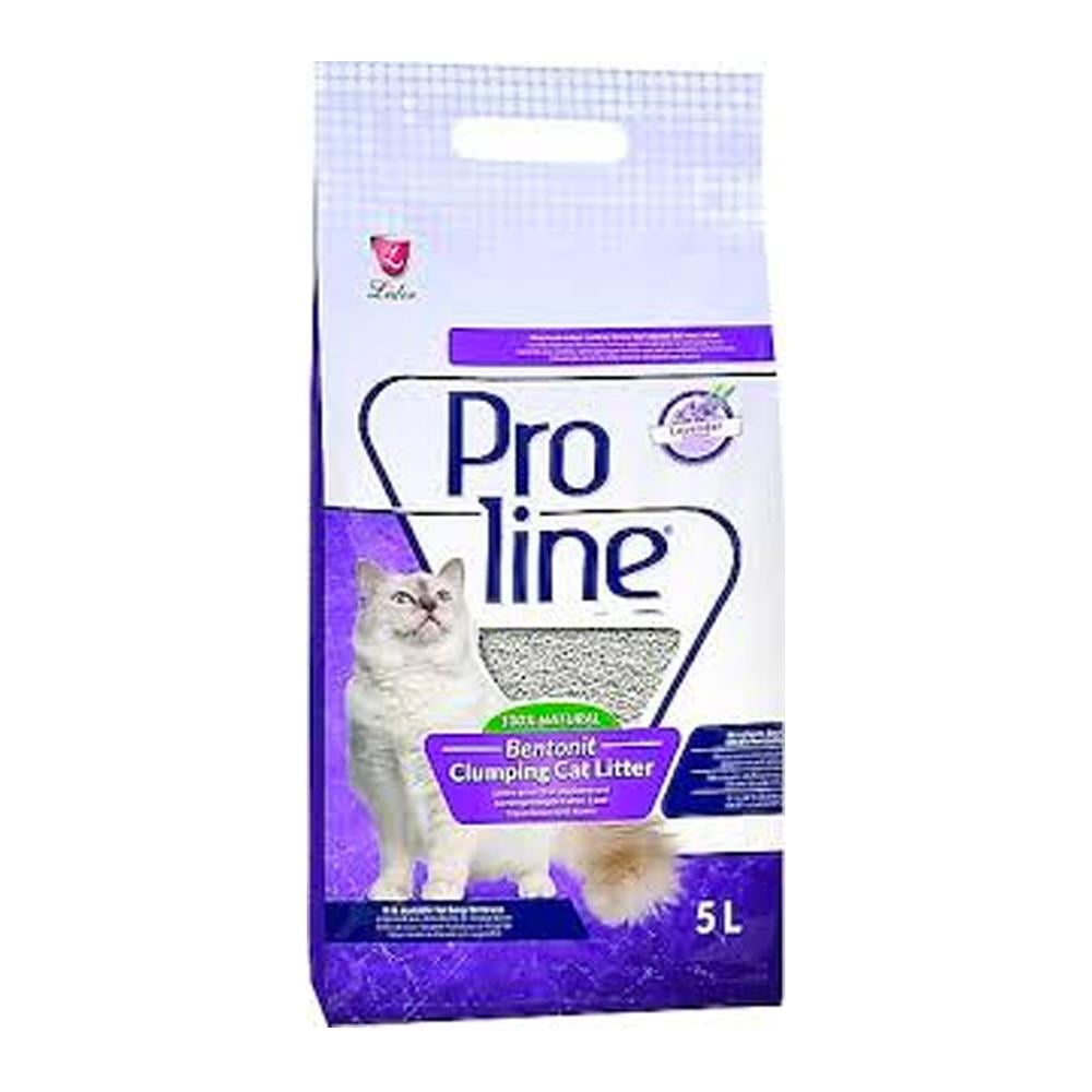 PROLINE KEDI KUMU LAVANTA KOKULU 5 LT