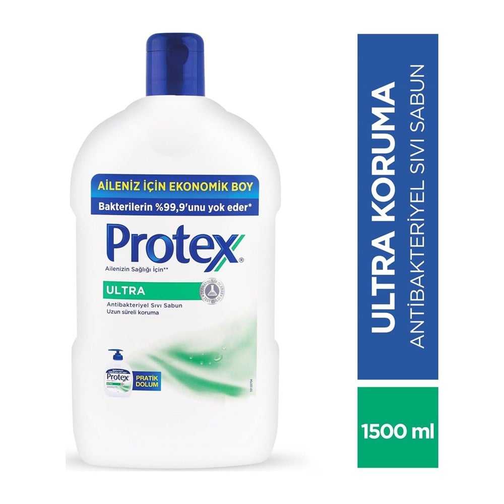 Protex Sıvı Sabun Ultra Koruma 1500 Ml - Demtaş Kapında
