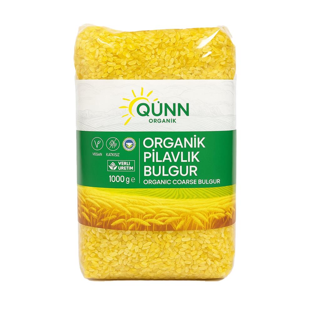 QUNN ORGANIK BULGUR PILAVLIK 1000 GR