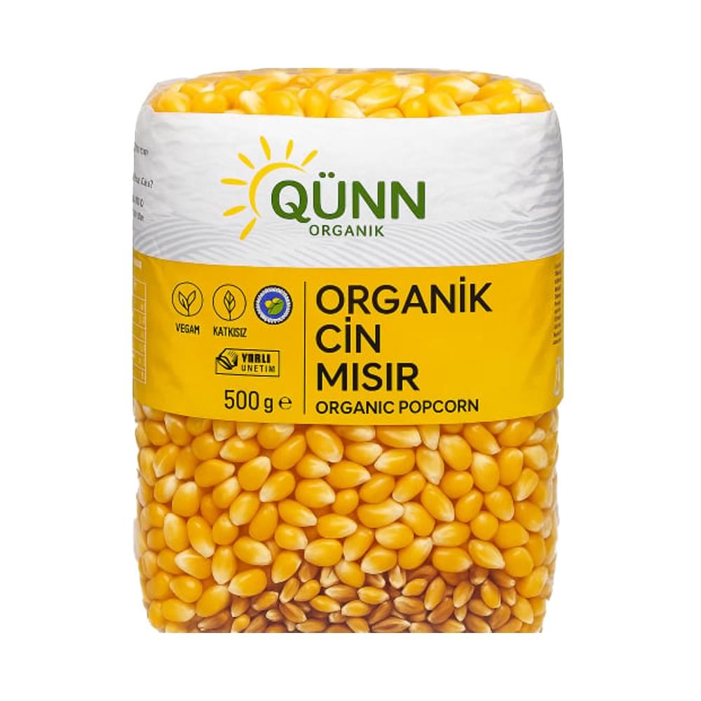QUNN ORGANIK CIN MISIR 500 GR