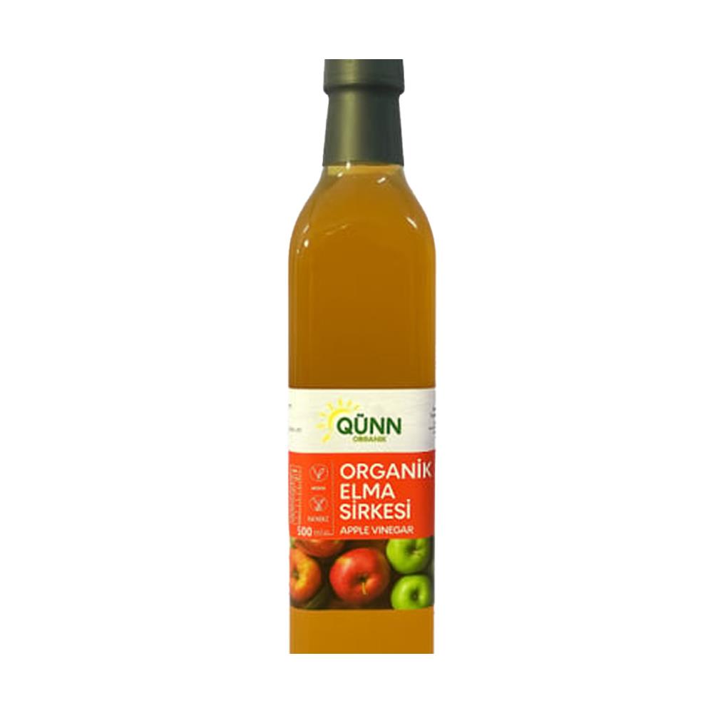 QUNN ORGANIK ELMA SIRKESI 500 GR