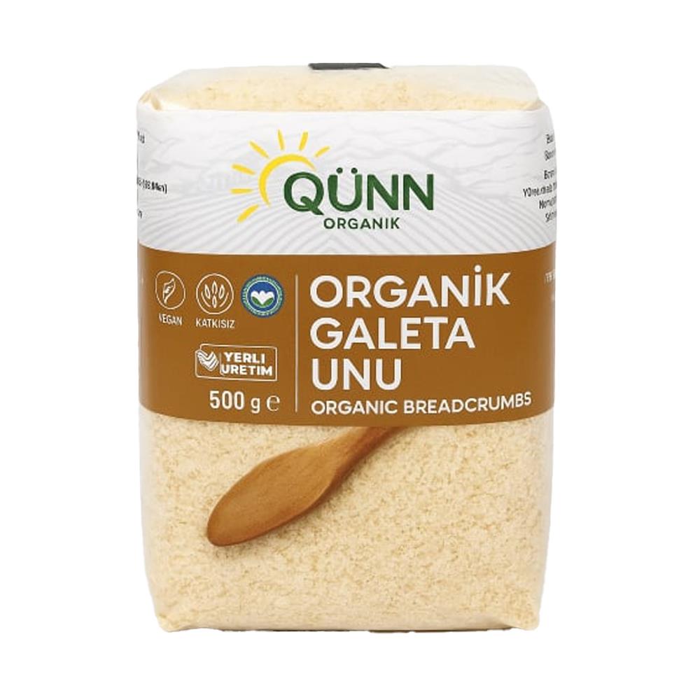 QUNN ORGANIK GALETA UNU 500 GR