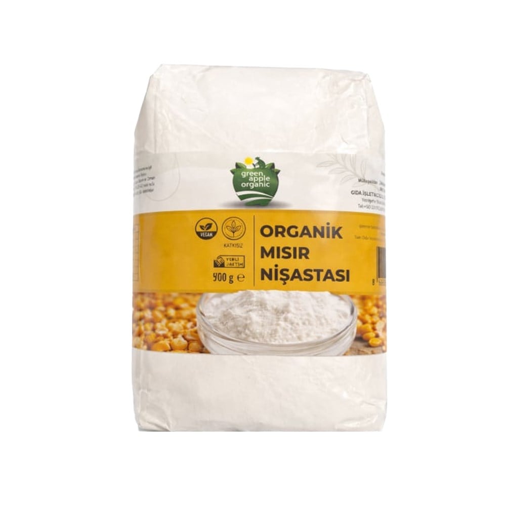 QUNN ORGANIK MISIR NISASTASI 500 GR