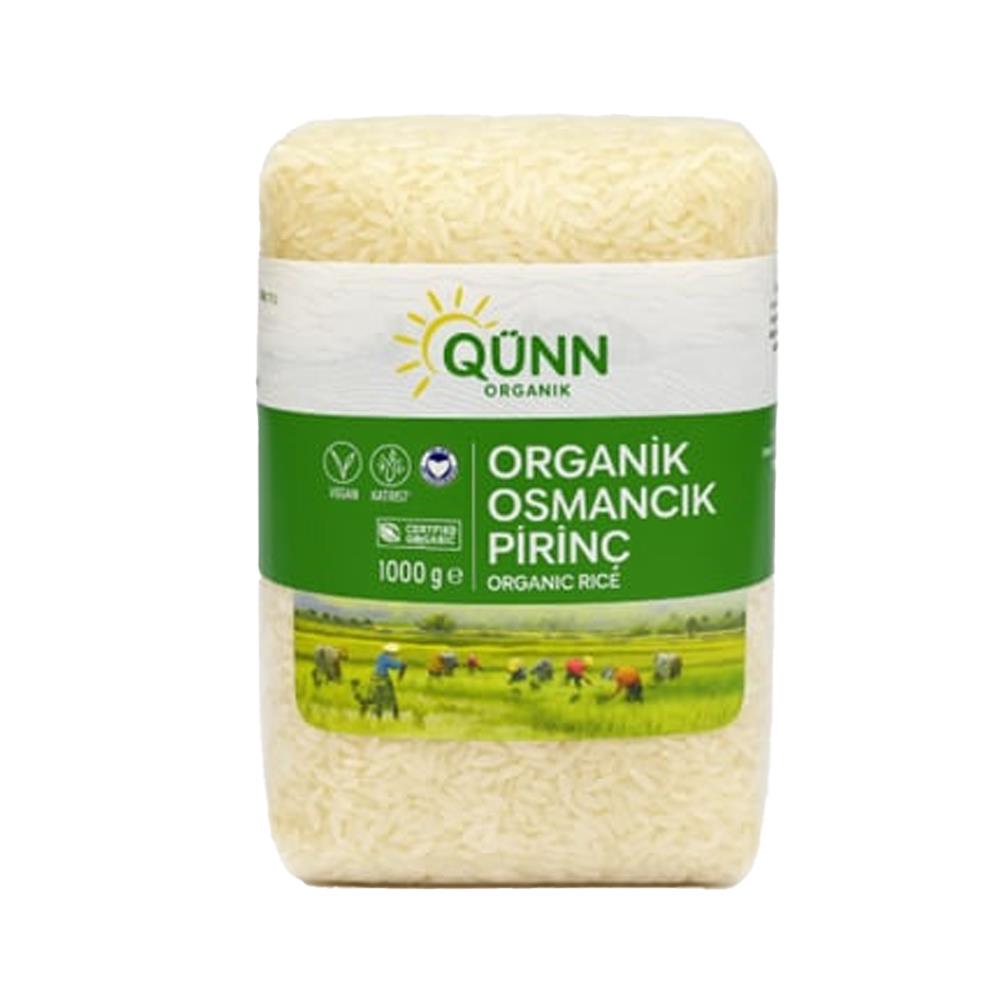 QUNN ORGANIK PIRINC OSMANCIK 1000 GR