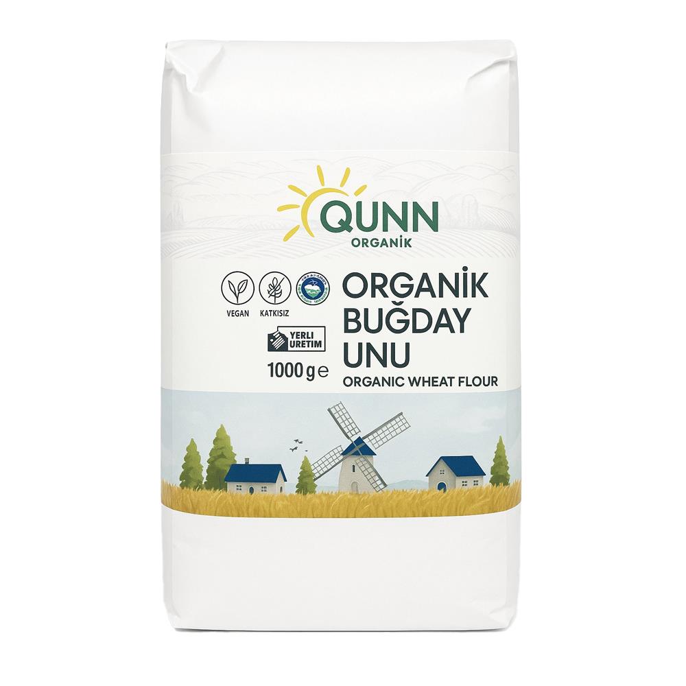 QUNN ORGANIK UN BEYAZ 1000 GR