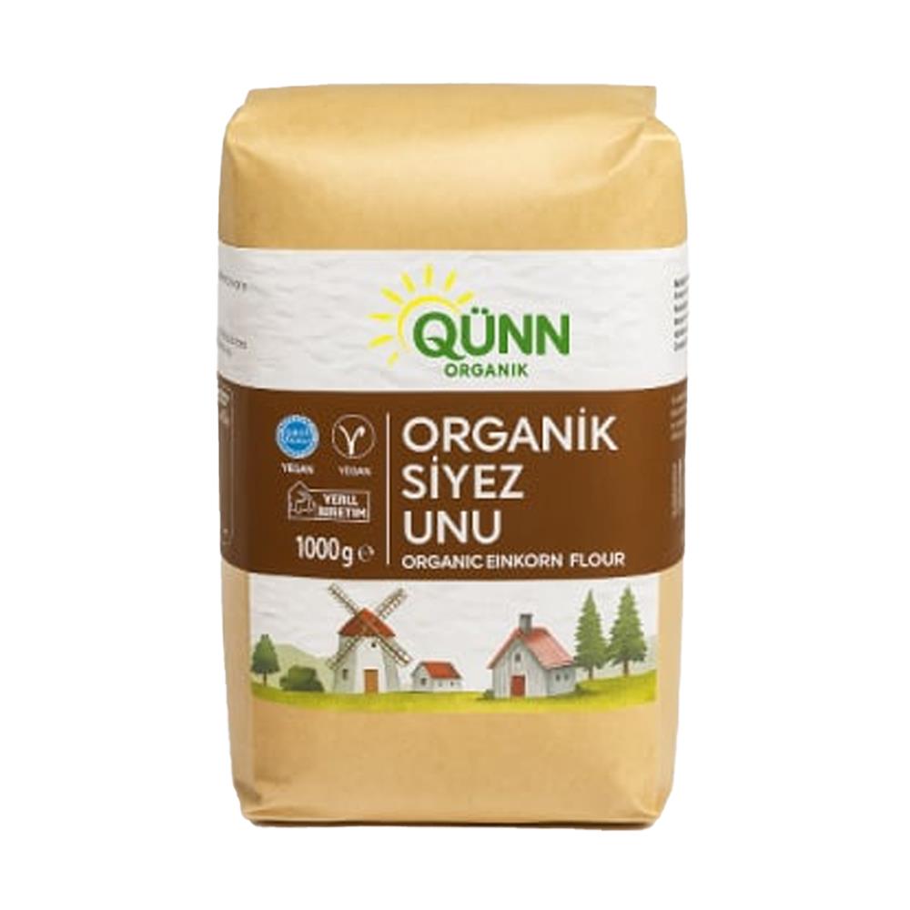 QUNN ORGANIK UN SIYEZ 1000 GR