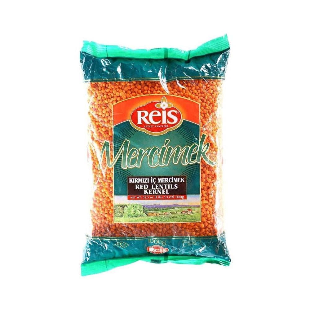 REIS MERCIMEK KIRMIZI 1000 GR