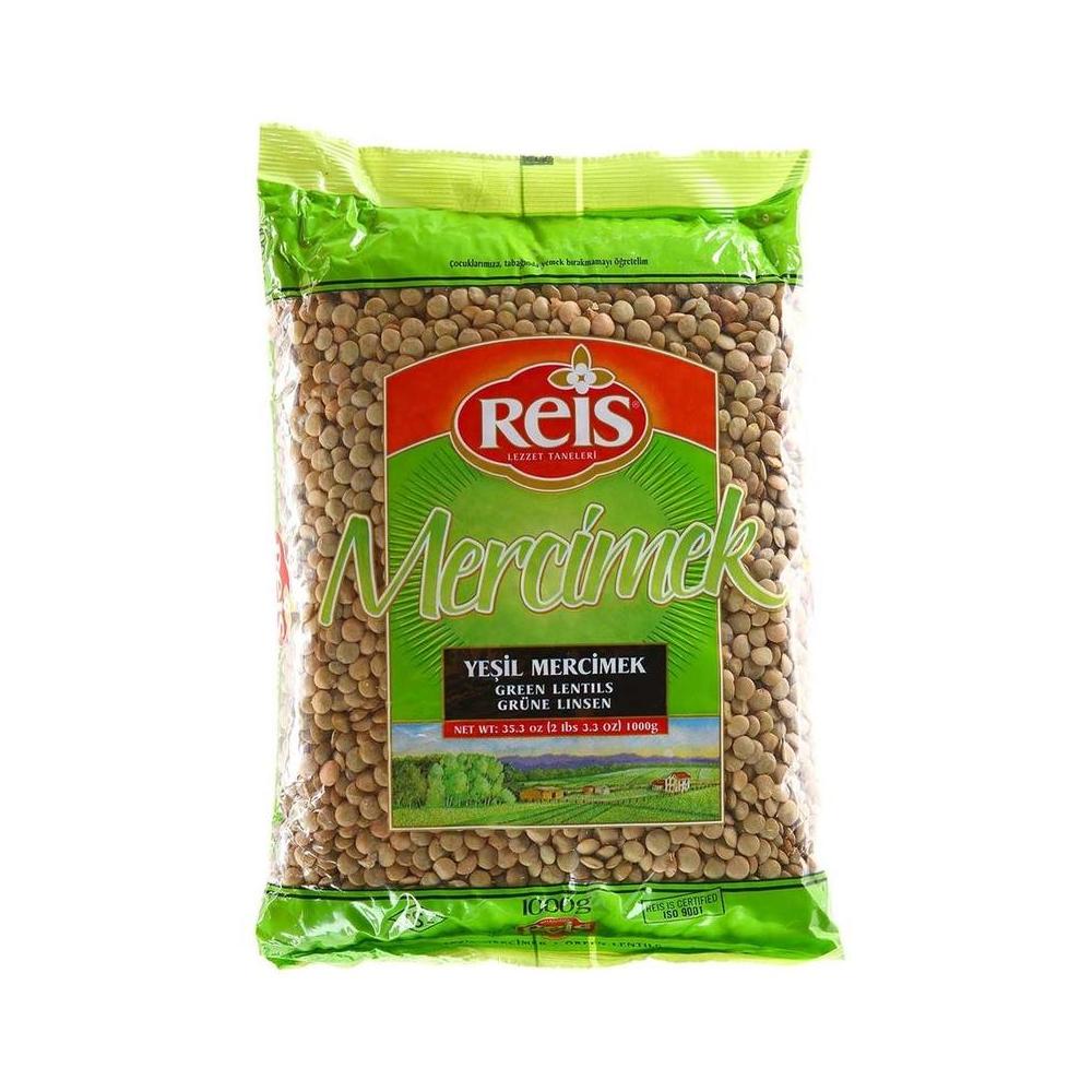 REIS MERCIMEK YESIL 1000 GR